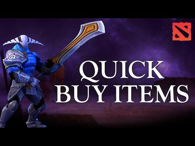 How to Quick Buy Items in Dota 2 Game 2024?