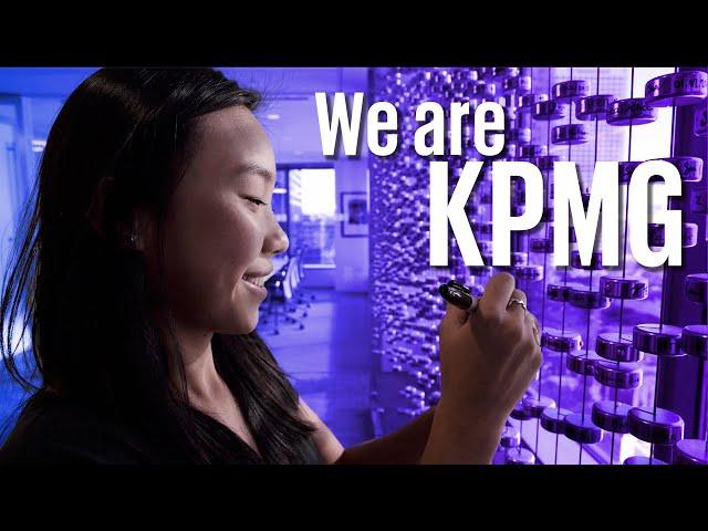 We are KPMG