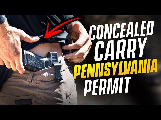 How to get your Pennsylvania concealed carry permit (Updated)