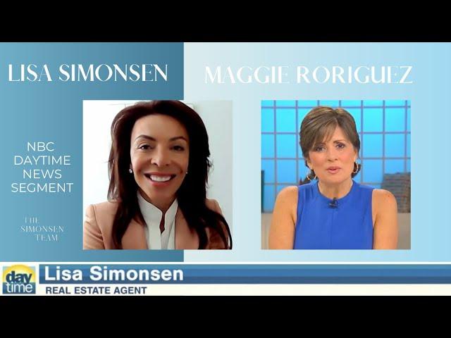 NBC Interview Real estate powerhouse Lisa Simonsen on the new season of ‘Kendra Sells Hollywood’