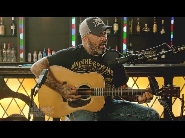 Aaron Lewis - Northern Redneck (Acoustic) // The Bluestone Sessions