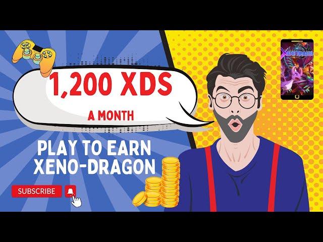  Xeno Dragon: K STADIUM - Unlock 1200 XDS Monthly for Everyone! 