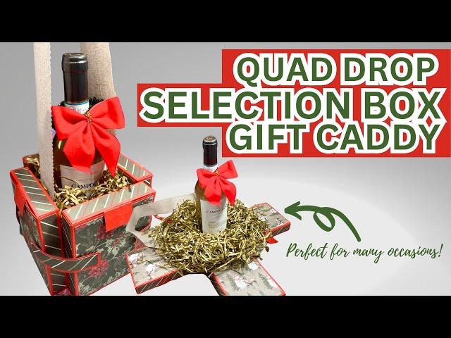 Quad Drop Selection Box | Gift Caddy Ideas