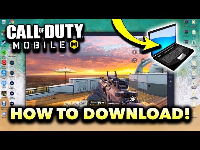 How to Download Call of Duty Mobile on Your Computer! (4K 60fps Easy Tutorial)