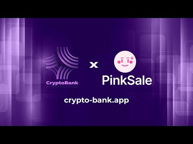 CRYPTO BANK: THE FUTURE OF FINANCE 