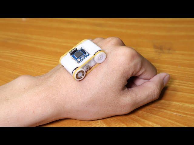 Tiny Bluetooth RC Tank | The H Lab