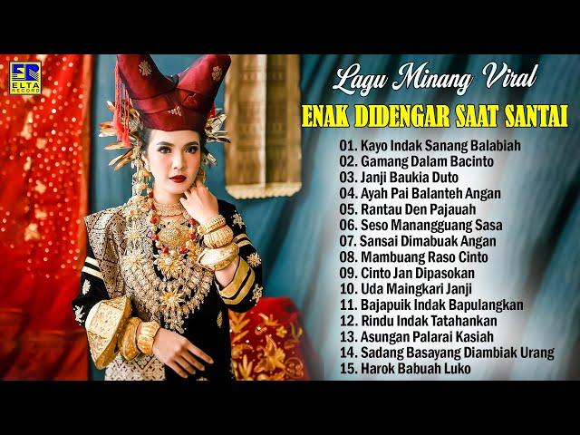 Pop Minang Viral Terbaik dan Enak Didengar 2024 - Lagu Minang Terbaru 2024 Bikin Baper