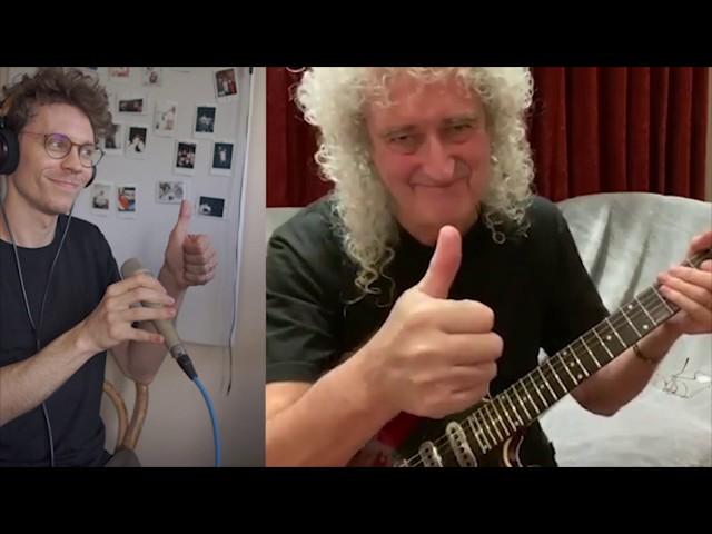 Brian May: Love Of My Life | CHALLENGE duet with Andrei Ionescu