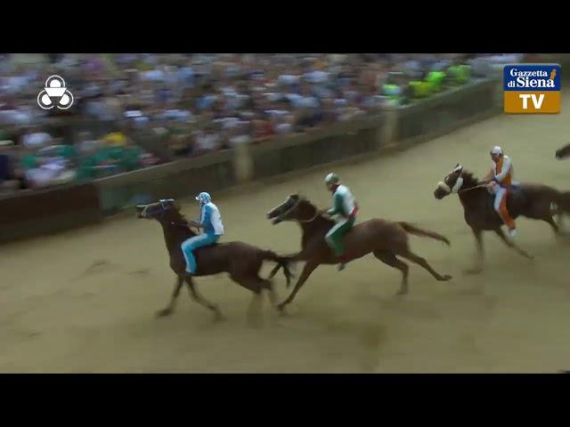 Palio di Siena 4 Luglio 2024, è Onda