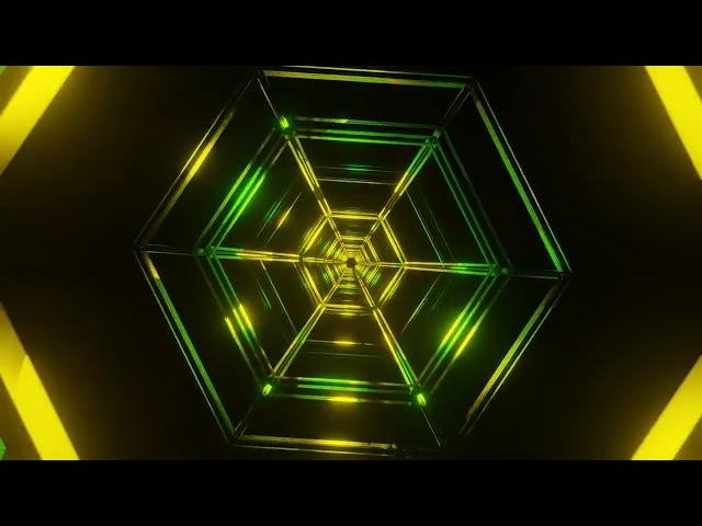 Abstract Background Video 4k VJ LOOP NEON Simple Tunnel Colorful Compilation Chill Motion Graphic