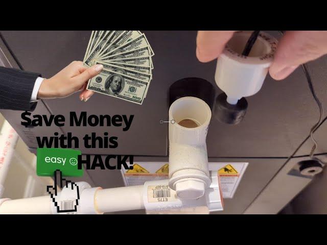 How to save money on HVAC service call and Mini split drain line issues!