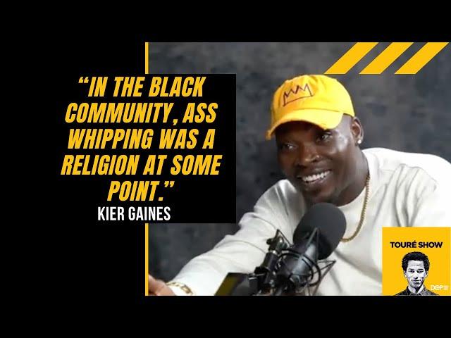 Kier Gaines Talks Black Men in Therapy, Fatherhood, & Ass Whippins