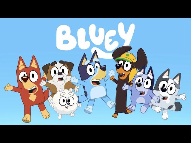 Bluey Extended Theme Song  | Bluey