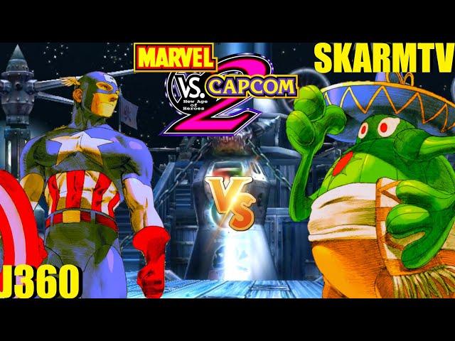 Marvel vs Capcom 2: J360 vs SKARMTV