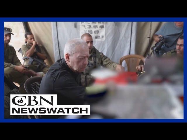 Hamas Commander’s Plea: Israel Destroying Us | CBN NewsWatch - September 12, 2024