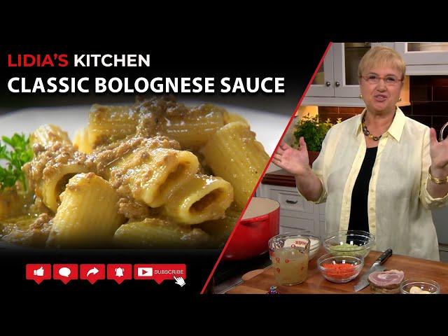 Classic Bolognese Sauce