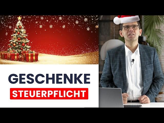 STEUERN bei Geschenke: Die wichtigsten Regeln im Überblick! Schenkungsteuer | Freibeträge