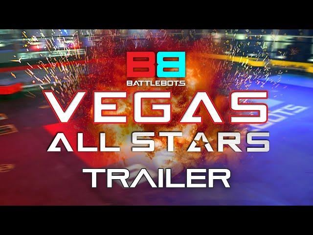 BATTLEBOTS: VEGAS ALL STARS | OFFICIAL TRAILER | BATTLEBOTS