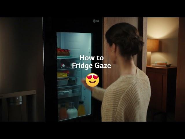 LG InstaView | How To Fridge Gaze Eng 06' | LG South Africa