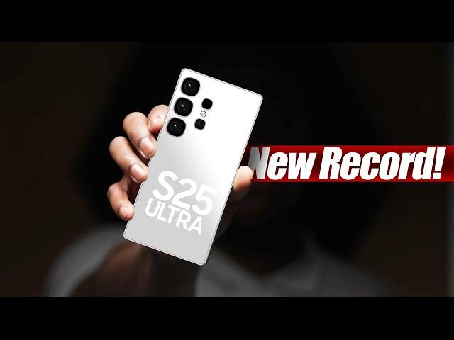 Samsung Galaxy S25 Ultra - BREAKING ALL RECORDS!