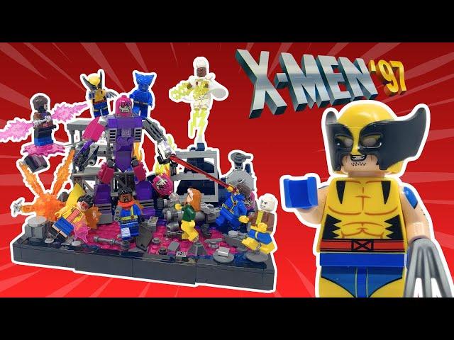 I Built a LEGO X-Men '97 MOC (ft. Ryan Sevel)