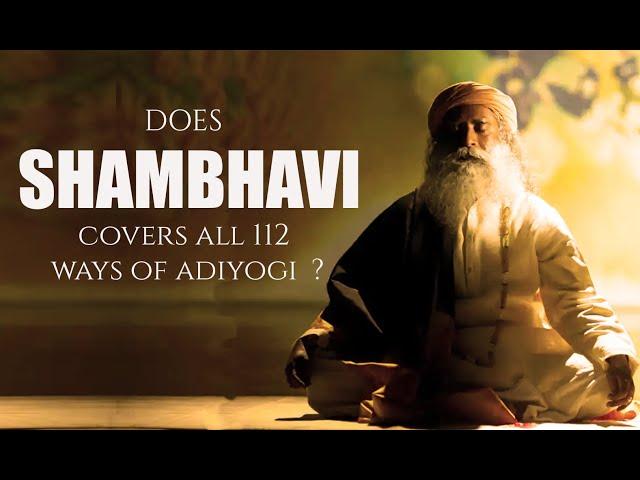 Shambhavi Mahamudra a doorway to ultimate possibility || Sadhguru