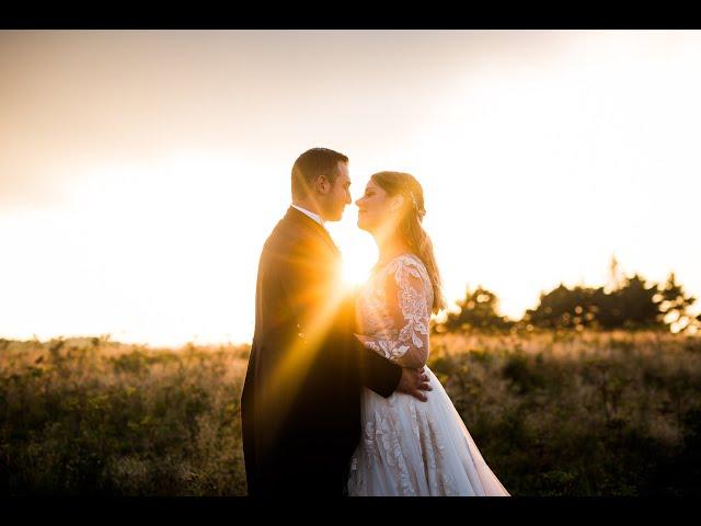 Roan Mountain Sunset Elopement