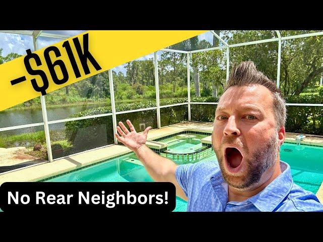 Inside 2 Tampa Florida Pool Homes For Sale in 2024 as Houses are Taking Longer to Sell!