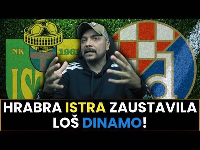 ️ISTRA vs DINAMO 2:2! ISTRA IZNENADILA DINAMO‼️