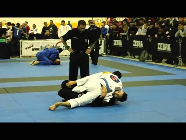 Mitchell Norton - IBJJF Houston Open 2011 - Win via Points