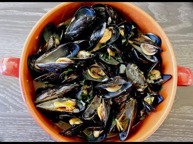 Con Trai Biển - Con Vẹm Xanh Hấp Bia Ăn Vài Cân Cũng Hết - Steamed Mussels in Beer