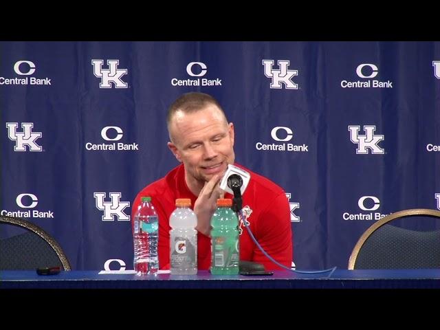 Louisville's Pat Kelsey recaps loss to Kentucky