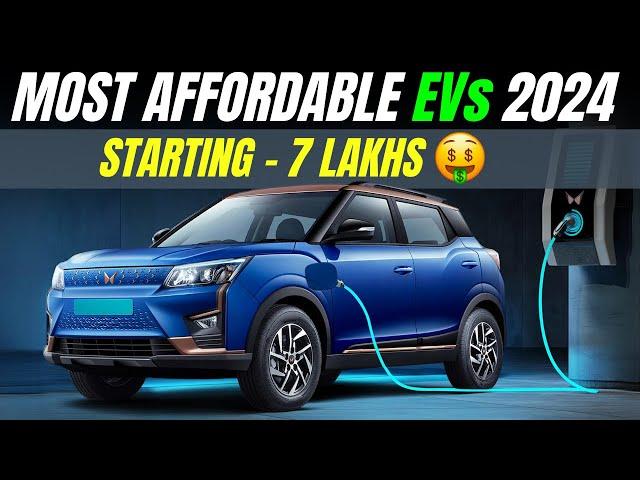 7 Most Affordable Electric Cars To Buy In 2024