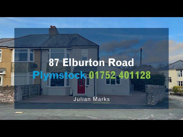 87 Elburton Road Virtual Tour