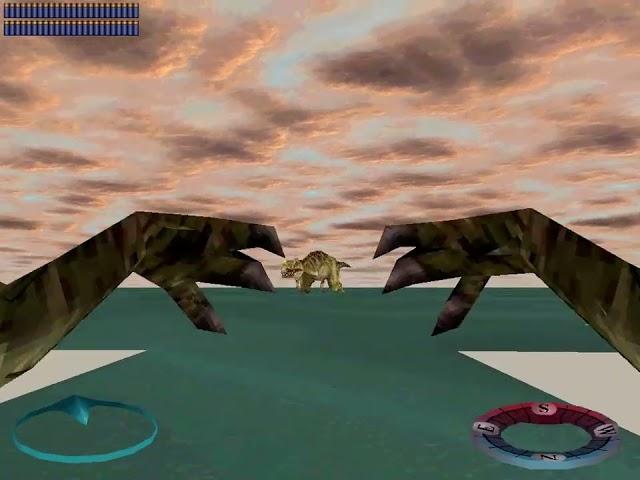 Carnivores 2 (1999) - Playing as Spinosaurus