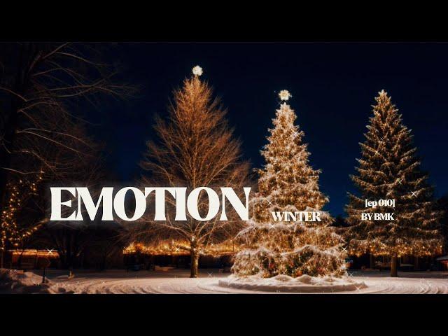 "EMOTION" - ️ 겨울에 잘 어울리는 음악 , 잔잔한 크리스마스  #겨울 #winter #relax  #christmas #music #emotion #bmk