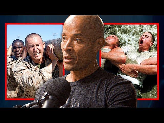 David Goggins Reacts To “Navy SEAL Selection Is Too Rough”