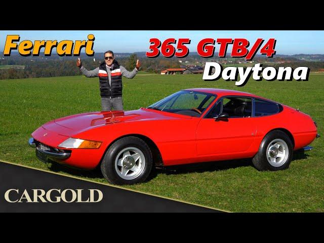 Ferrari 365 GTB/4 Daytona, 1970, Ikone der 70er Jahre, ganz authentisch, 35 Jahre im Vorbesitz