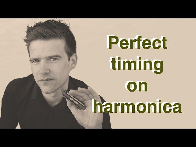 Get Better Rhythm! Metronome practice for harmonica players (Two Minute Tips #2)