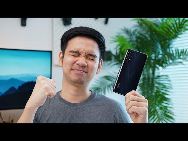 REALME IS BACK! Review realme Narzo 20 Pro Indonesia!