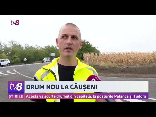 Drum nou la Căușeni. Acesta va scurta drumul din capitală, la posturile Palanca și Tudora