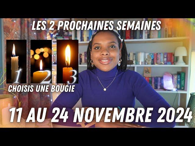 LES 2 PROCHAINES SEMAINES 11 AU 24 NOVEMBRE 2024⎮FAITES VOTRE CHOIX