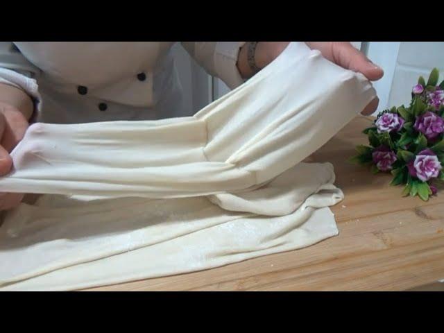 I will never change this recipe! Easy recipe for phyllo dough sheets