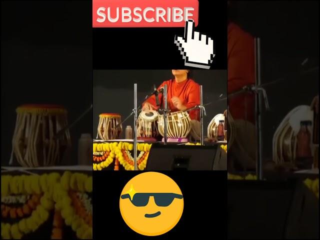 Fastest Tabla Played By Ustad Zakir Hussain. #short , #youtubeshorts