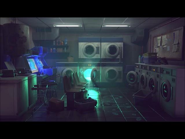 Cozy Rain + Washing Machine | Relaxing Sounds | Immersive Ambient | HD 