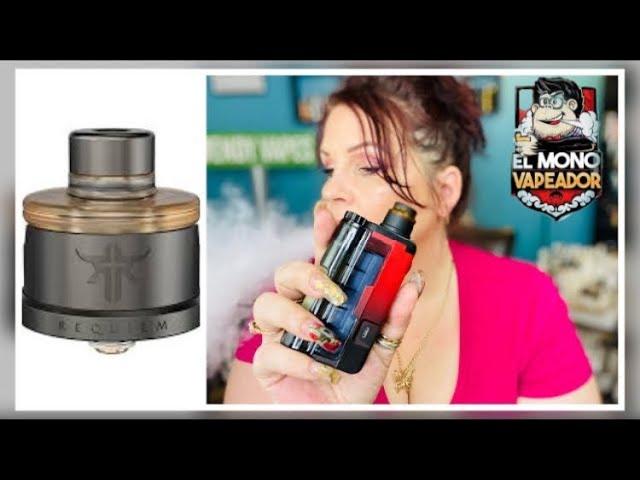 Requiem RDA by Vandy Vape & El Mono Vapeador | Review & build tutorial