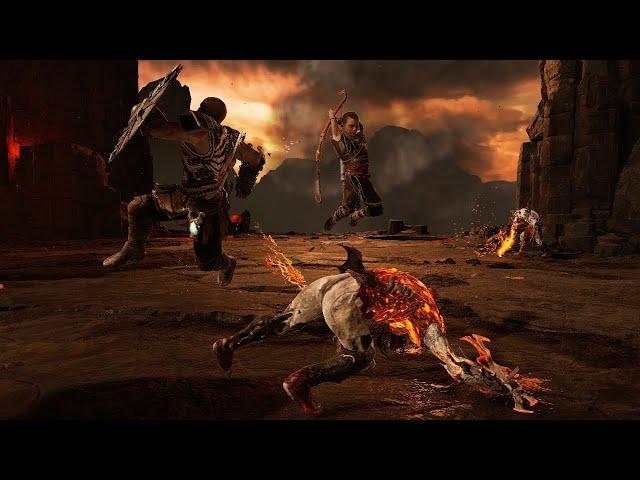 Muspelheim Impossible Trials  Three Key Challenges & Trial VI Gold  NO DAMAGE  God of War GMGoW+