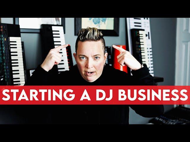 Starting a DJ Business | Tips for Mobile and Club DJs #1