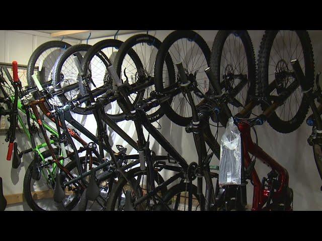 Crime ring accused of stealing $1 million in bicycles