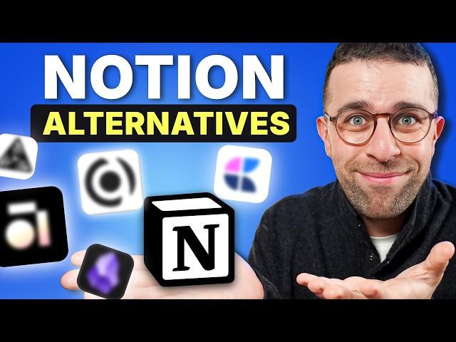 Best Notion Alternatives in 2025